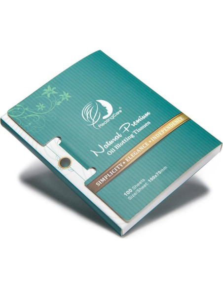 Papel Absorbente de Aceite Facial PleasingCare 100 Hojas
