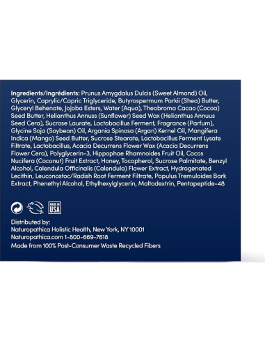 Bálsamo Limpiador Facial Naturopathica Miel de Manuka 80ml