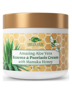 Crema Hidratante de Miel de Manuka Green Leaf 113 g