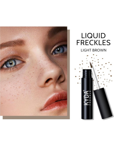 Bolígrafo de Maquillaje de Pecas KYDA - 2 Colores Naturales