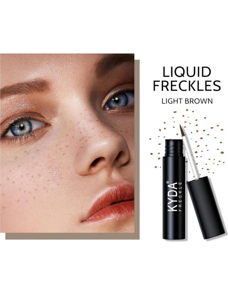 Bolígrafo de Maquillaje de Pecas KYDA - 2 Colores Naturales