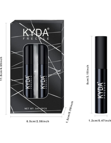 Bolígrafo de Maquillaje de Pecas KYDA - 2 Colores Naturales