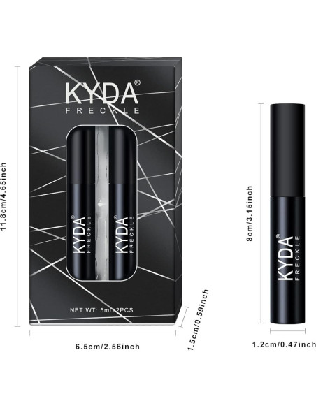 Bolígrafo de Maquillaje de Pecas KYDA - 2 Colores Naturales