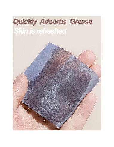 Papel Absorbente de Aceite Okerker - 300 Hojas Ecológico