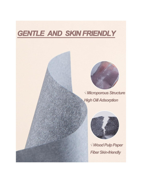 Papel Absorbente de Aceite Okerker - 300 Hojas Ecológico