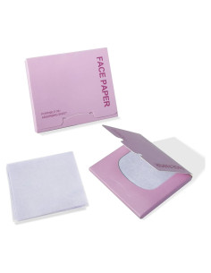 Papel Absorbente de Aceite BOROLA 200 Hojas Púrpura