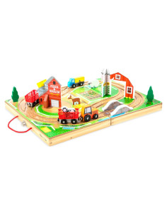 Juego de Granja Melissa & Doug 17 Piezas con Estuche