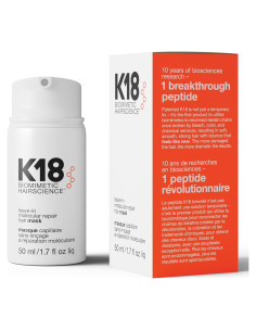 Mascarilla Capilar K18 50 ml Repara Cabello Seco y Dañado