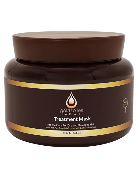 Máscara de Tratamiento Moroccan Gold 553ml Hidratante Profunda