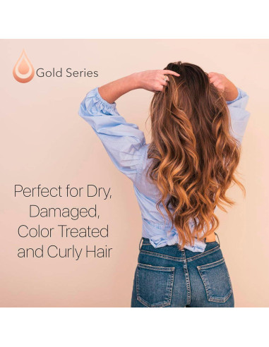 Máscara de Tratamiento Moroccan Gold 553ml Hidratante Profunda