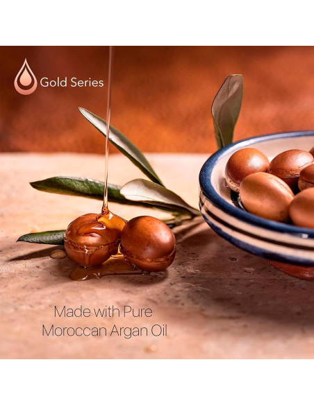 Máscara de Tratamiento Moroccan Gold 553ml Hidratante Profunda