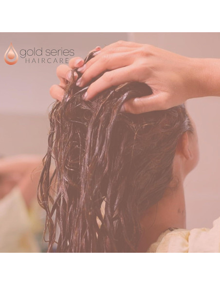 Máscara de Tratamiento Moroccan Gold 553ml Hidratante Profunda