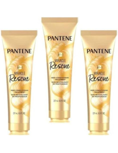 Mascarilla Capilar Acondicionamiento Profundo Pantene 3x8oz 2