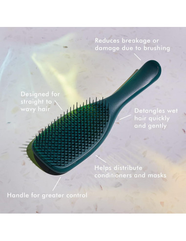 Cepillo Desenredante Húmedo Tangle Teezer Selva Verde