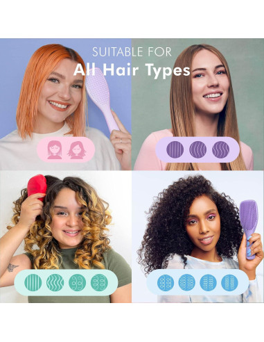 Cepillo Desenredante Húmedo Tangle Teezer Selva Verde