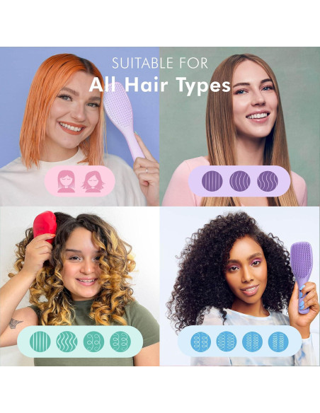 Cepillo Desenredante Húmedo Tangle Teezer Selva Verde