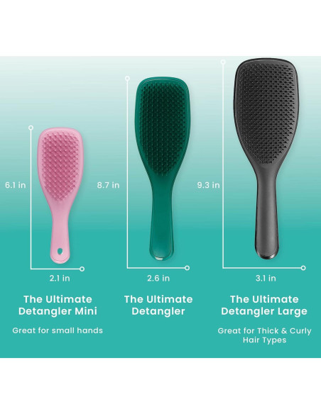 Cepillo Desenredante Húmedo Tangle Teezer Selva Verde