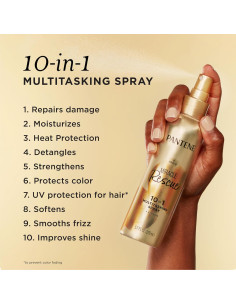 Spray Acondicionador Sin Enjuague Pantene Miracle Rescue 200 ml 2