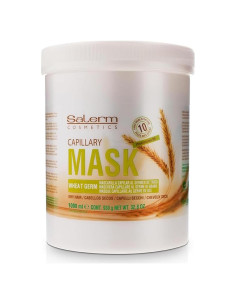Mascarilla Capilar Nutritiva Salerm 1000 ml Germen de Trigo