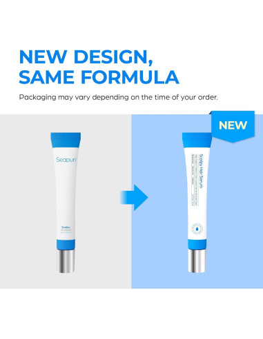 Suero Crecimiento Cabello Scalpy 19.84 ml - No Graso