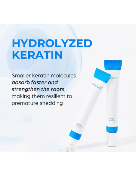 Suero Crecimiento Cabello Scalpy 19.84 ml - No Graso
