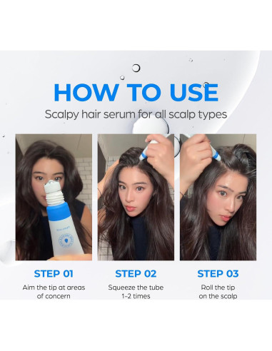 Suero Crecimiento Cabello Scalpy 19.84 ml - No Graso