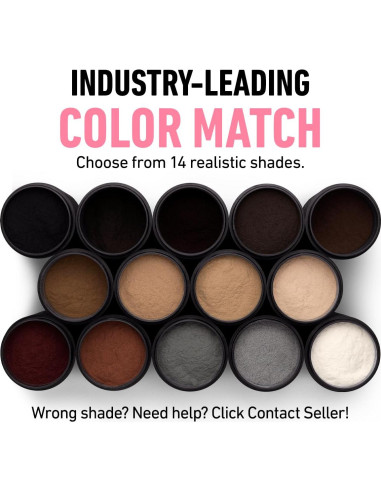 Fibras para Cabello Boldify 28g - Marrón Oscuro - Relleno Instantáneo