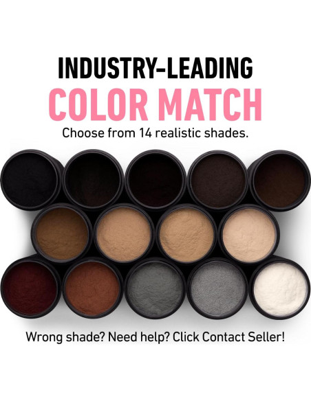 Fibras para Cabello Boldify 28g - Marrón Oscuro - Relleno Instantáneo