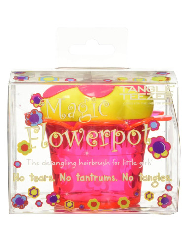 Cepillo Tangle Teezer Magic Flowerpot Rosa Princesa