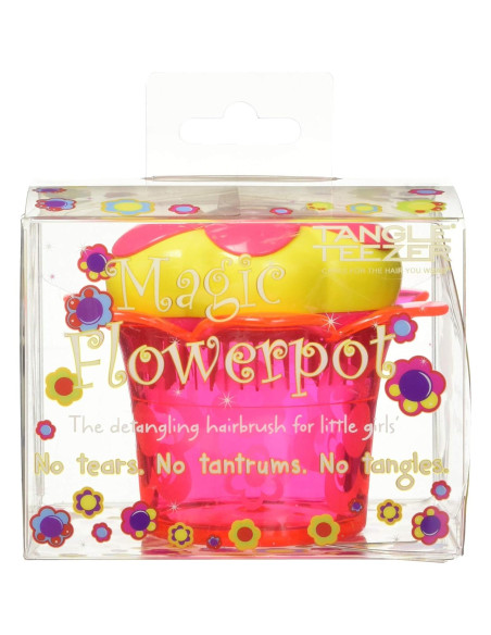 Cepillo Tangle Teezer Magic Flowerpot Rosa Princesa