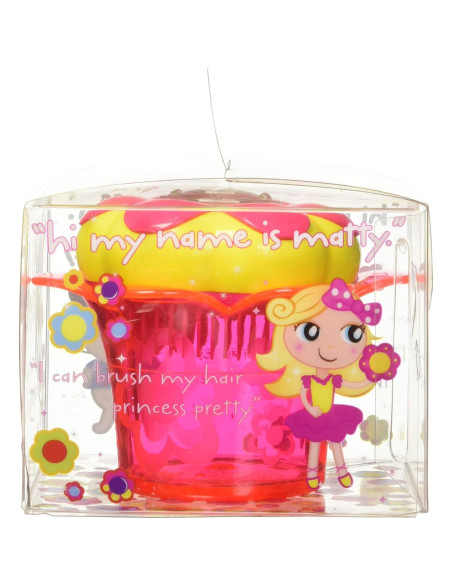 Cepillo Tangle Teezer Magic Flowerpot Rosa Princesa