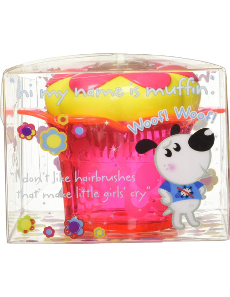 Cepillo Tangle Teezer Magic Flowerpot Rosa Princesa