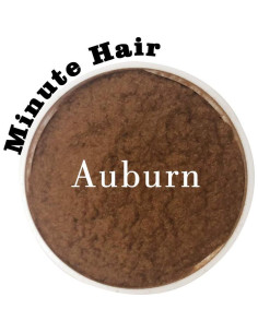 Fibras para Cabello Castaño Claro Minute Hair 100g - Relleno Instantáneo 2