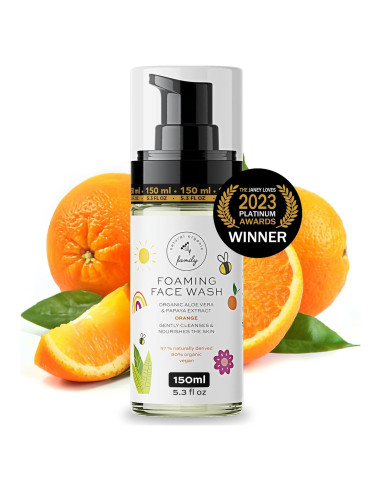 Jabón Espumoso Facial Marili Skincare 156.9 ml Niños