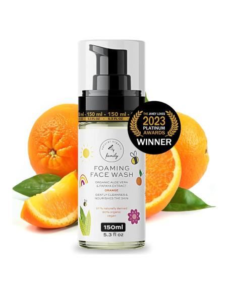 Jabón Espumoso Facial Marili Skincare 156.9 ml Niños Jabón Espumoso Facial Marili Skincare 156.9 ml Niños