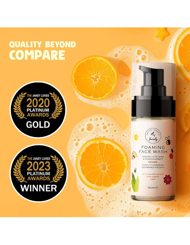 Jabón Espumoso Facial Marili Skincare 156.9 ml Niños