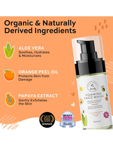 Jabón Espumoso Facial Marili Skincare 156.9 ml Niños