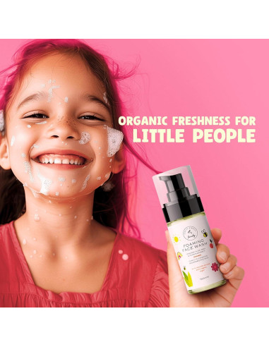 Jabón Espumoso Facial Marili Skincare 156.9 ml Niños