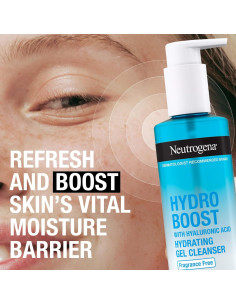 Gel Limpiador Facial Hidratante Neutrogena Hydro Boost 230 ml 2