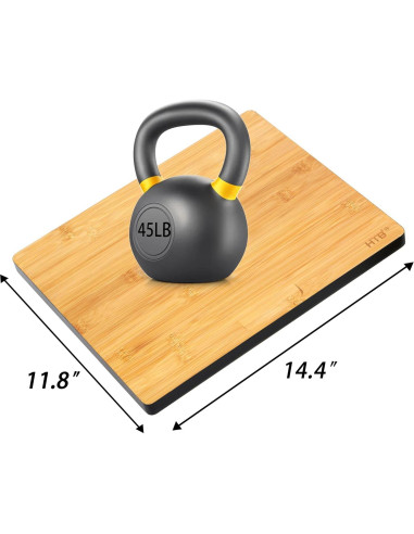 Deslizador de Electrodomésticos de Bambú HTB 45LB 38x31cm