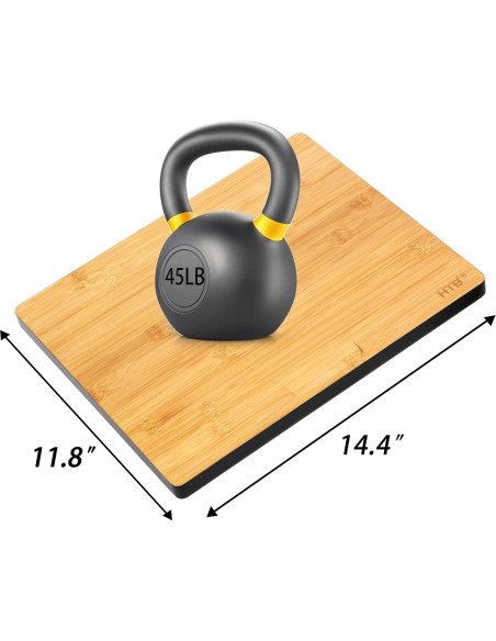 Deslizador de Electrodomésticos de Bambú HTB 45LB 38x31cm