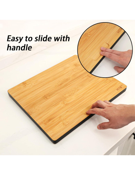 Deslizador de Electrodomésticos de Bambú HTB 45LB 38x31cm