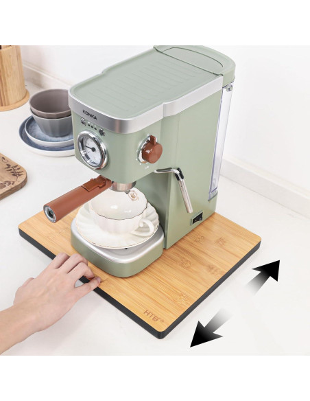 Deslizador de Electrodomésticos de Bambú HTB 45LB 38x31cm