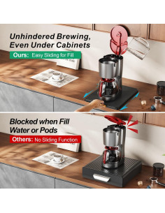 Bandeja Rodante GSLife de Metal para Electrodomésticos 40x30cm 2