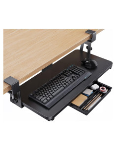 Bandeja para Teclado Bajo Escritorio HUANUO 76.60 cm con Cajón