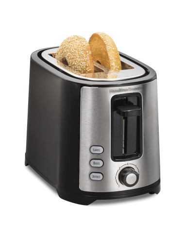 Tostadora Hamilton Beach 2 Rebanadas Extra Ancha 750W