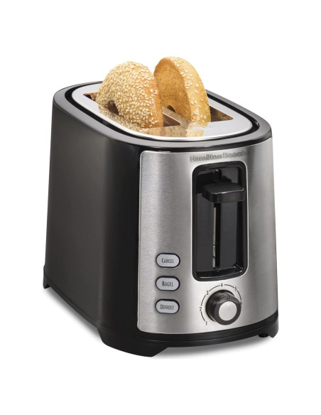 Tostadora Hamilton Beach 2 Rebanadas Extra Ancha 750W