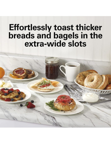 Tostadora Hamilton Beach 2 Rebanadas Extra Ancha 750W