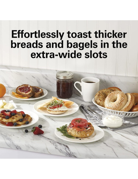 Tostadora Hamilton Beach 2 Rebanadas Extra Ancha 750W