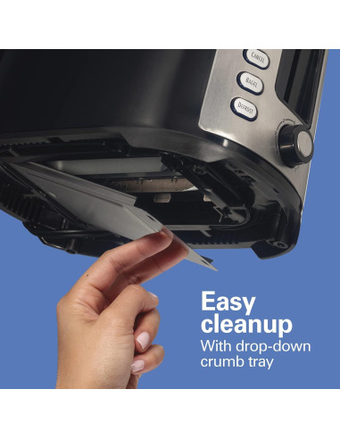 Tostadora Hamilton Beach 2 Rebanadas Extra Ancha 750W